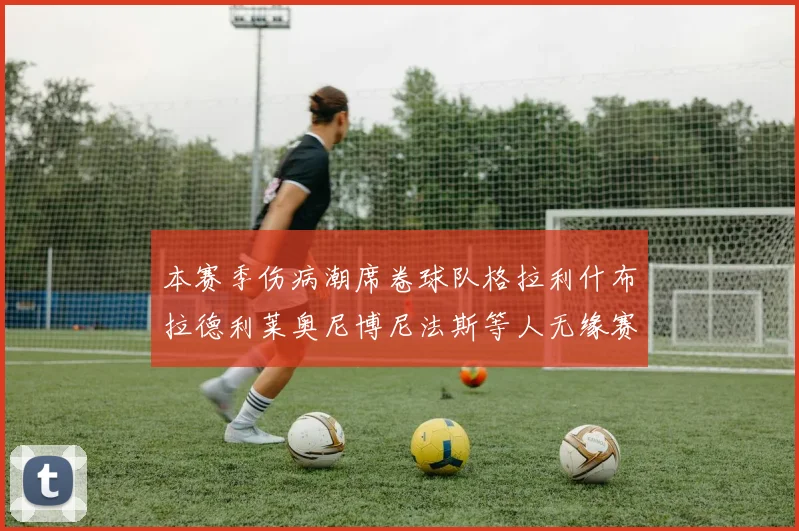 本赛季伤病潮席卷球队格拉利什布拉德利莱奥尼博尼法斯等人无缘赛季余下比赛