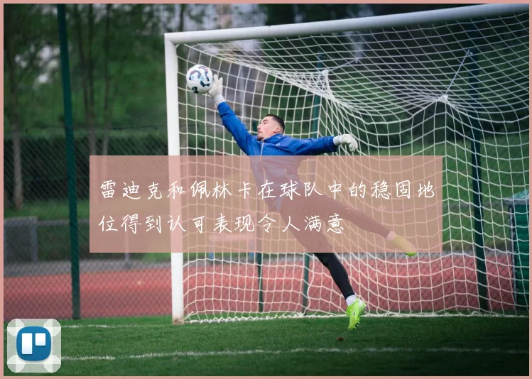 雷迪克和佩林卡在球队中的稳固地位得到认可表现令人满意